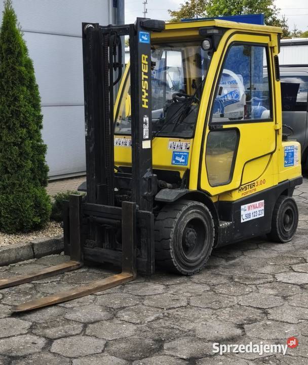 HYSTER H30FT 2006r automat przesuw boczny wielkopolskie Oborniki