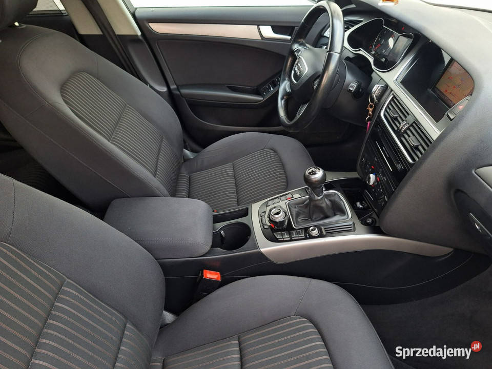Audi A4 20CR TDi 177 Ładna Common rail NAWIGACJA Olsztyn sprzedam