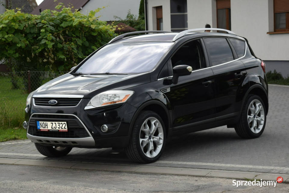 Ford Kuga 20D Skóra Klimatronik Panorama2 Kpl Rok produkcji 2009 Majdan Sieniawski