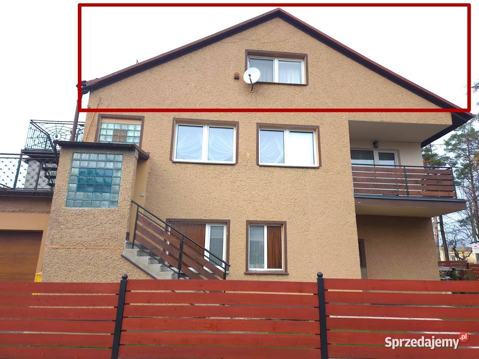 Miesznanie 3 pokoje II pietro 65 m2 ogrodek