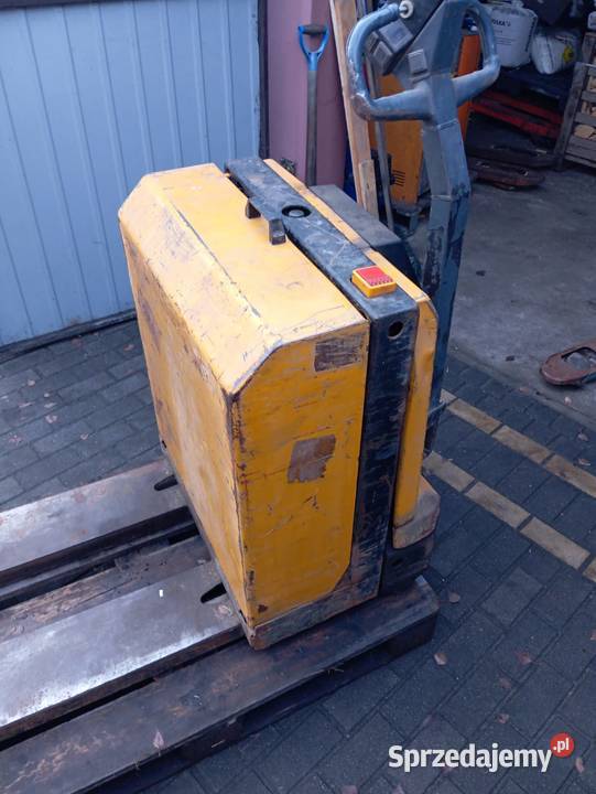 paleciak elektryczny Jungheinrich nieuszkodzony Stawiszyn