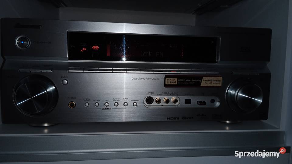 Amplituner PIONEER VSX1017 AVS USB HDMI 7x150W Ełk sprzedam