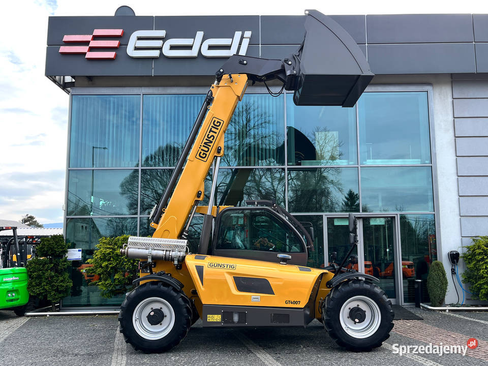Ładowarka teleskopowa Gnstig GT4007 4000 7 m Kęty