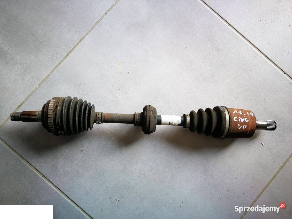 Honda Civic VII benzyna 14 16 półoś krótka lewa Kozubszczyzna sprzedam