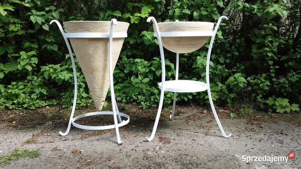 Donica ceramiczna mrozoodporna stojak kowala Jelenia Góra