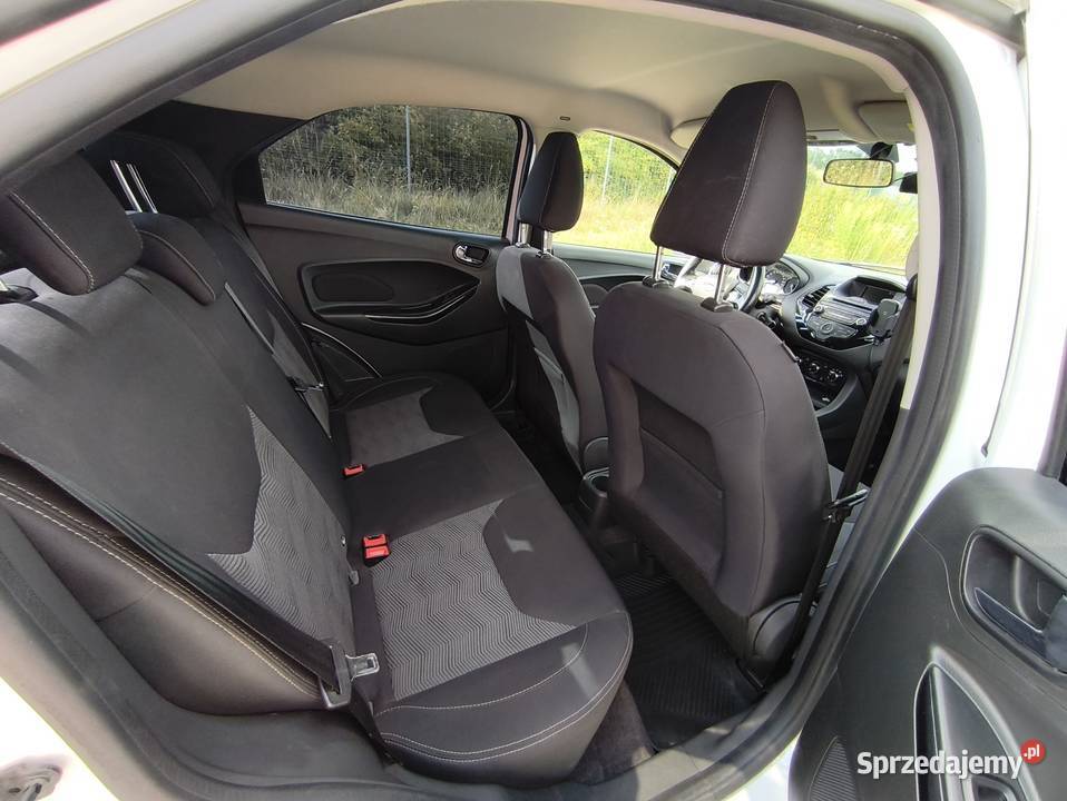 Ford Ka Ka Plus Fiesta 12 LPG Salon Łódź centralny zamek KA Plus Stróża