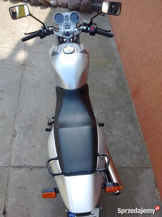Honda CBF 250 na A2 mazowieckie