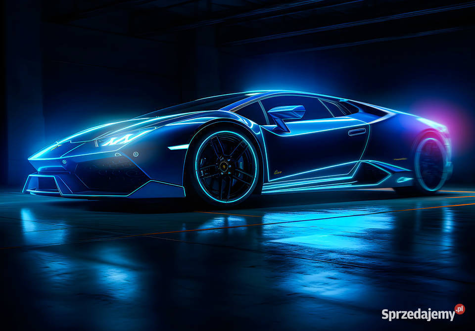 Tapeta fototapeta Auta sportowe 3D Leszno