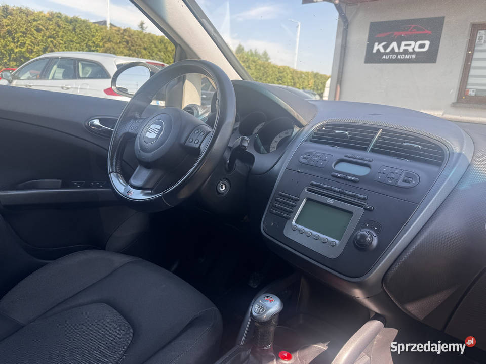 Seat Altea FR 2008r Gwarancja Rok produkcji 2007 Altea