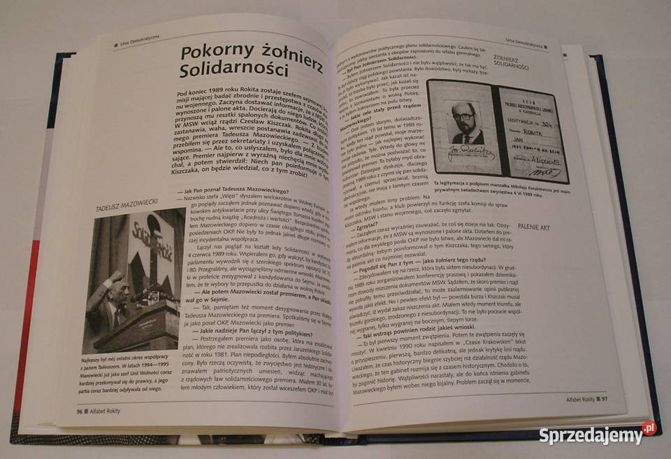 ALFABET ROKITY MICHAŁ KARNOWSKI PIOTR ZAREMBA