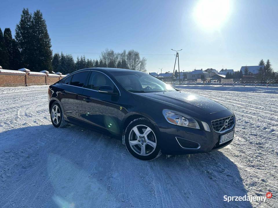 Volvo S60 25 T5 253 2012 r BenzynaLPG Radzyń Podlaski