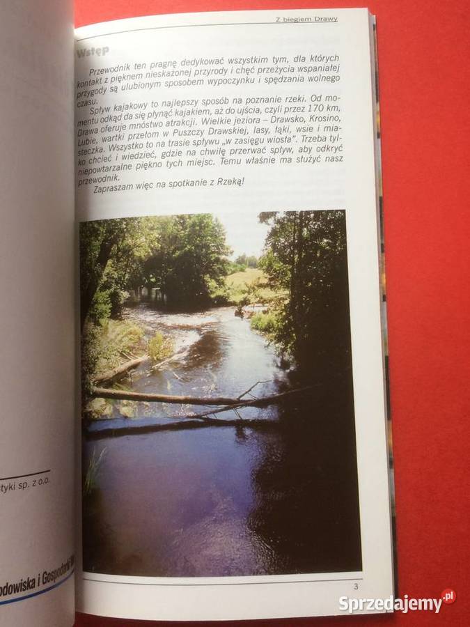 609 Z Biegiem Drawy Przewodnik Kajakowy zachodniopomorskie