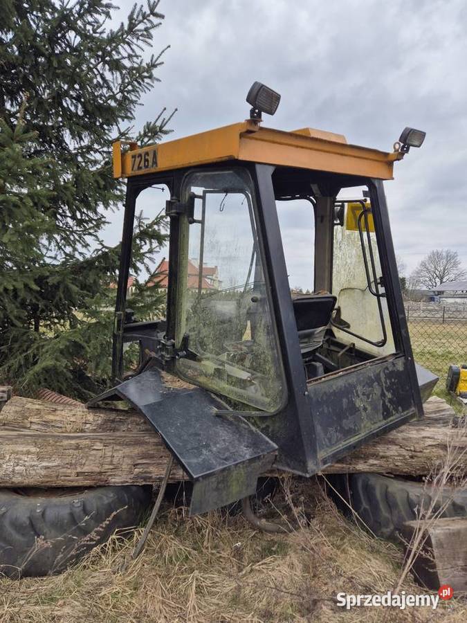 Kabina ciągnik koparkoładowarka łódzkie Łask