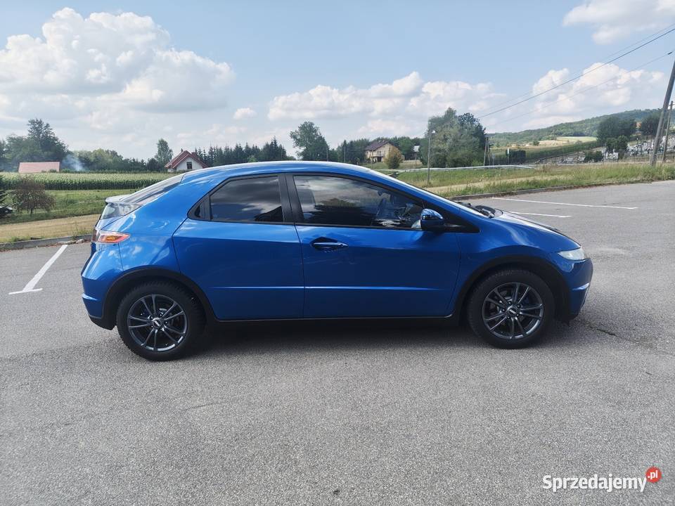 HONDA CIVIC VIII Niebieszczany
