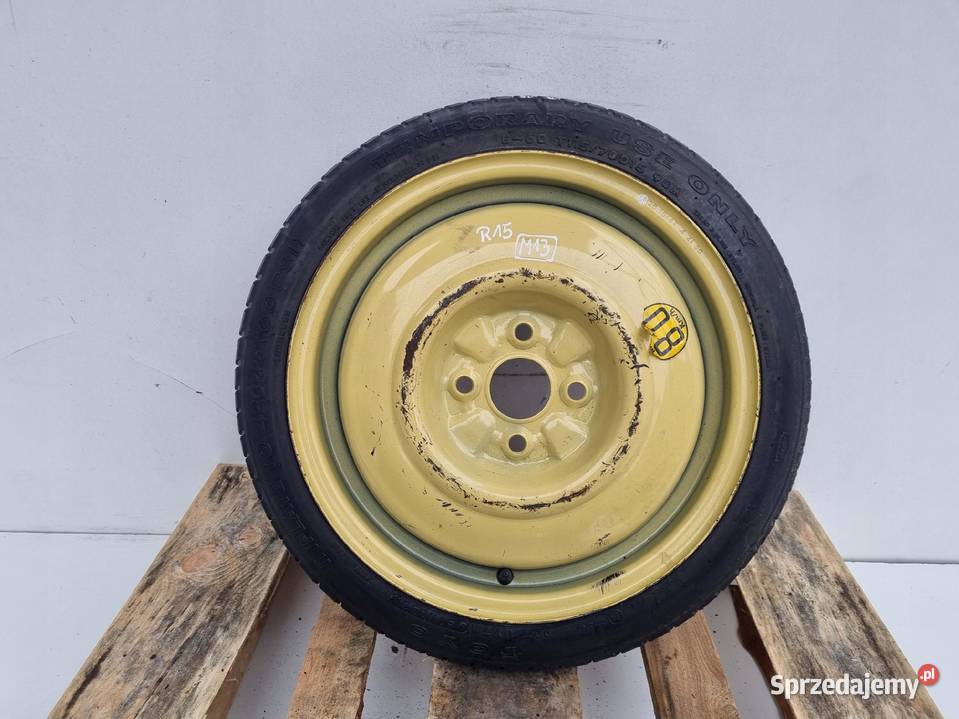 KOŁO DOJAZDOWE Mazda 323 Dojazdówka 11570 R15 Samochodowe Chełm