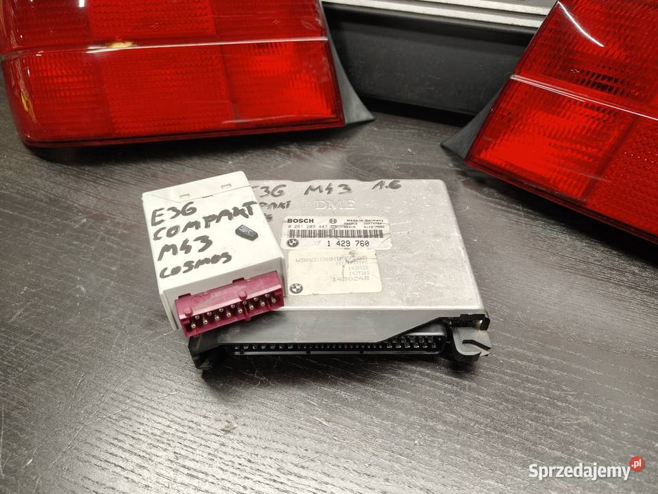 Bmw e36 m43 zestaw startowy komplet sterownik