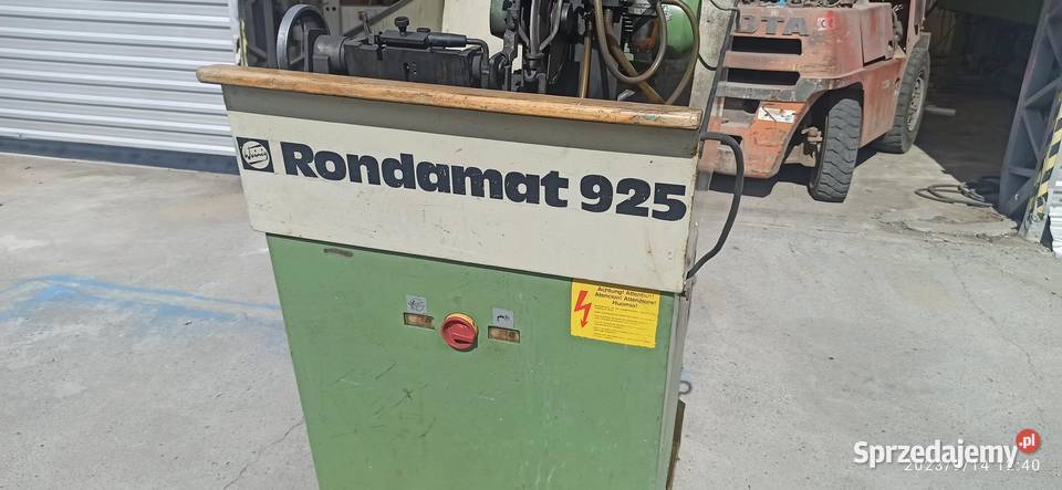 Rondamat 925 Weinig AG Produkcja Kłodawa sprzedam