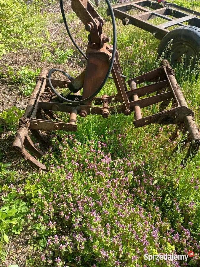 Cyklop ładowacz obornika nieuszkodzony Chobrzany