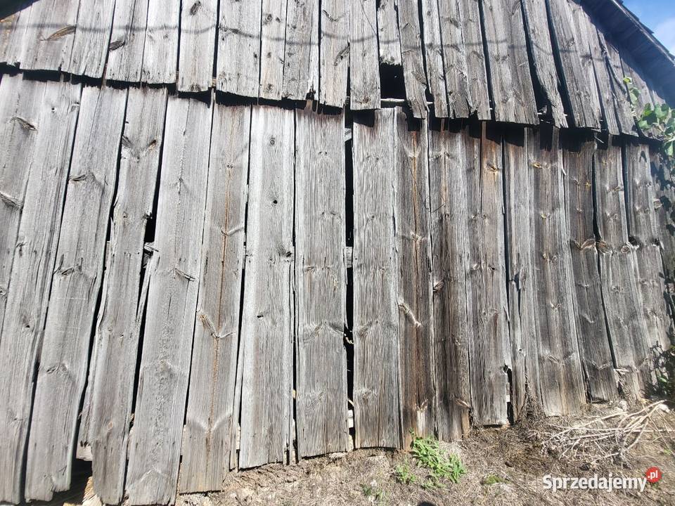 Darmowa wymiana desek rozbiórki stodół stodoła Lublin