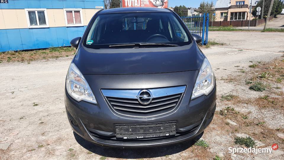 Opel Meriva 14 Turbo Design Edition Super stan kurtyny powietrzne Kraśnik