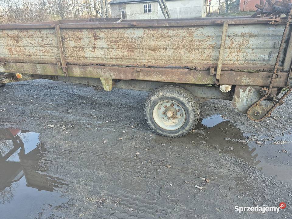 Rozrzutnik jednoosiowy małopolskie Piotrowice