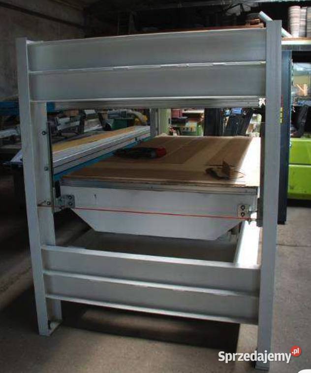 Półkowa prasa hydrauliczna ICOTET CON 2 Wadowice