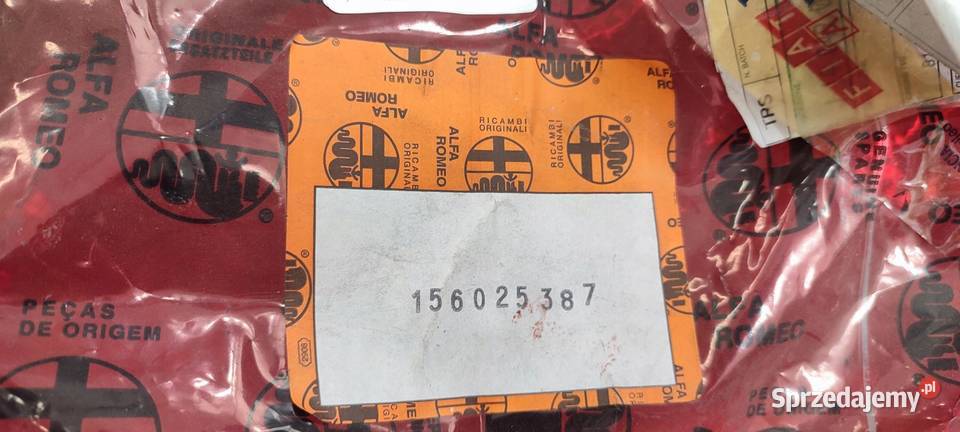 NAKŁADKA OZDOBA LISTWY PROGU ALFA ROMEO 156 BZ Progi
