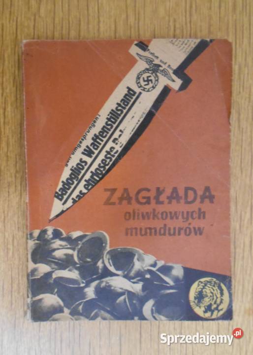 Żółty Tygrys Zagłada oliwkowych mundurów 1964 historyczne Parczew
