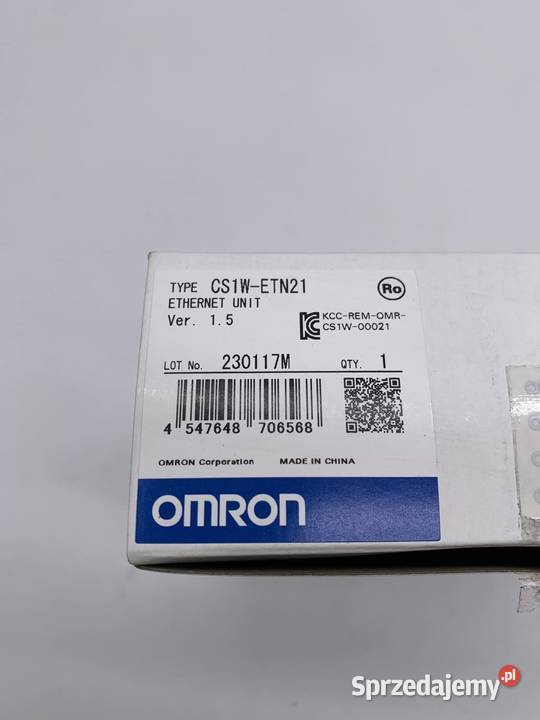 Omron CS1WETN21 Ethernet Module Warszawa sprzedam