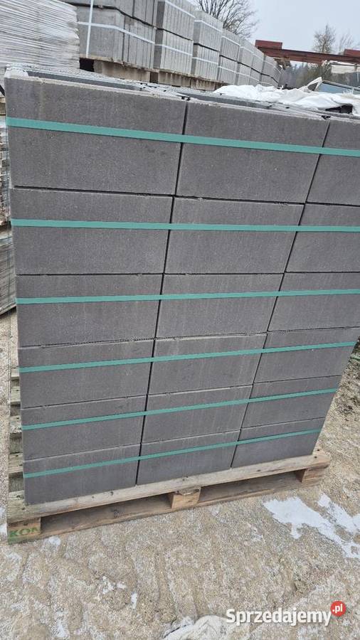 Pustak ogrodzeniowy 36x36x20 podlaskie Hryniewicze sprzedam