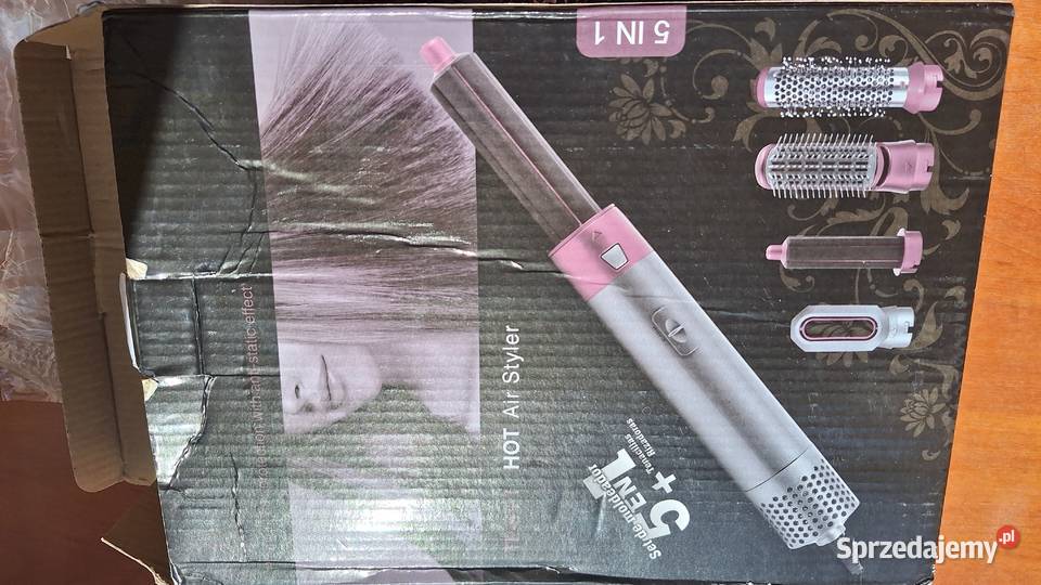 Akcesoria suszarki lokówki 5w1 styler jonizacja AGD drobne Legionowo