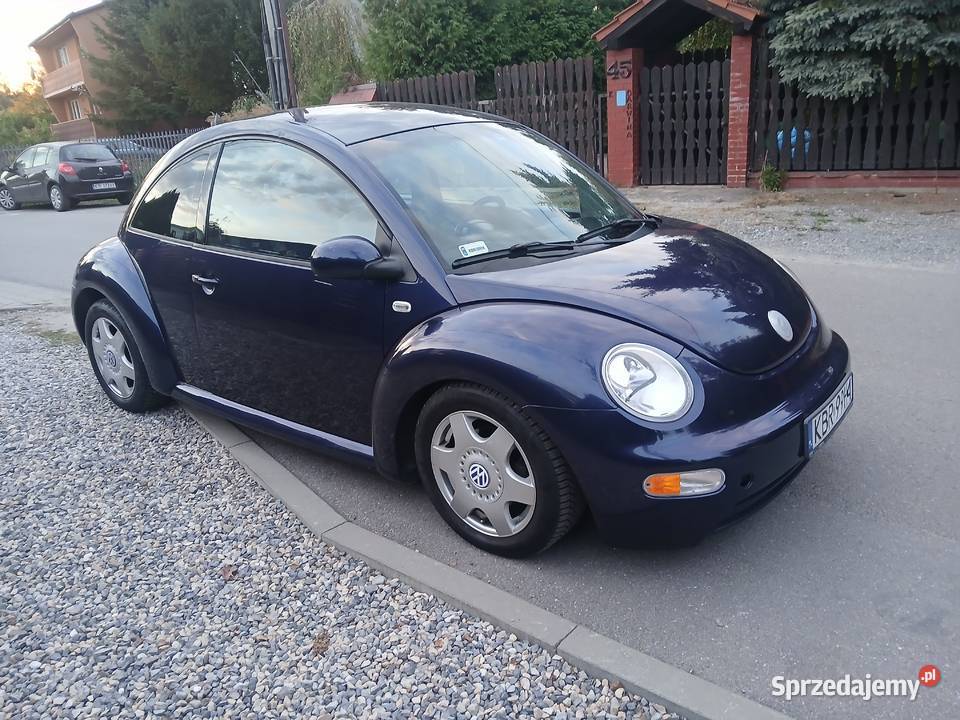 Volkswagen Beetle 20 Gaz Kraków
