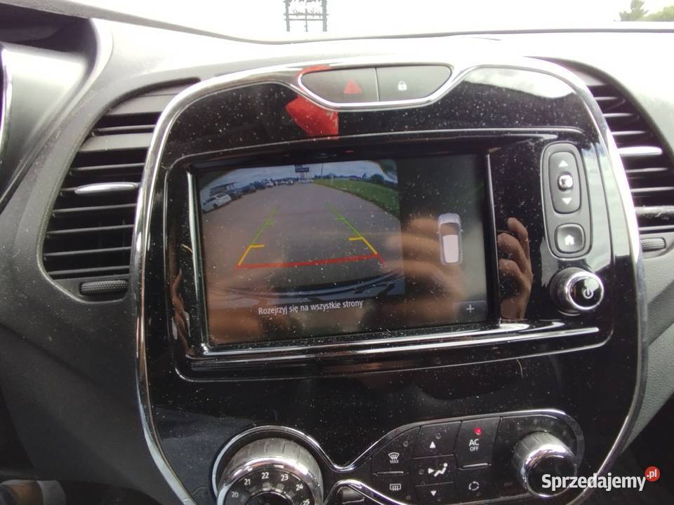 Renault Captur Automat Benzyna Kamera Cofania