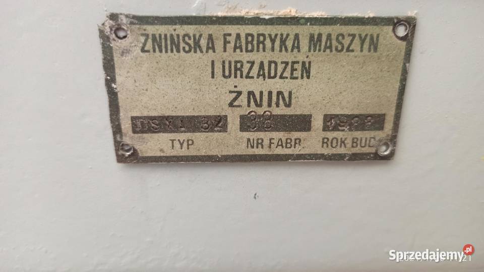 wyrówniarka żefam żnin 400 lignum nsxa32 Kłodawa