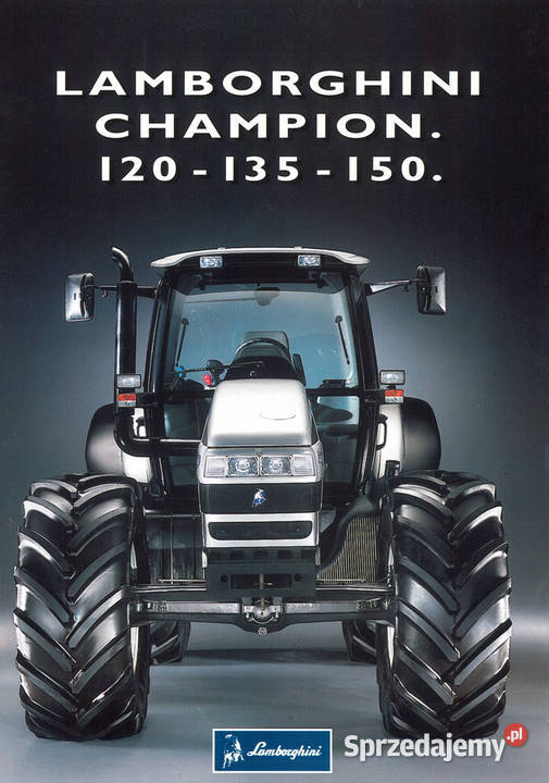 Katalog części Lamborghini 1506 1706instrukcja wielkopolskie sprzedam