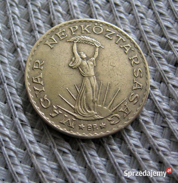 Węgry 10 Forint 1985r