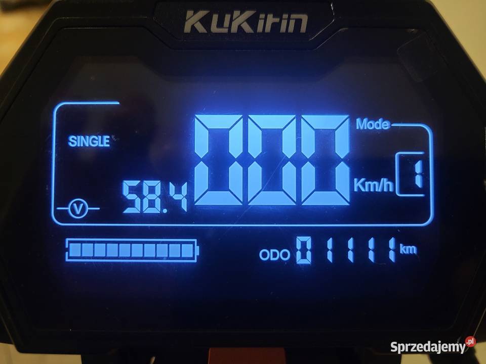 Hulajnoga elektryczna KUKIRIN G2 Master wielkopolskie