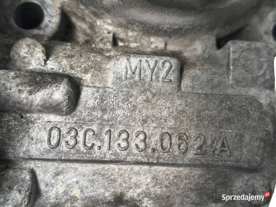 PRZEPUSTNICA VW Golf V Passat B6 Touran 16 FSI Chełm