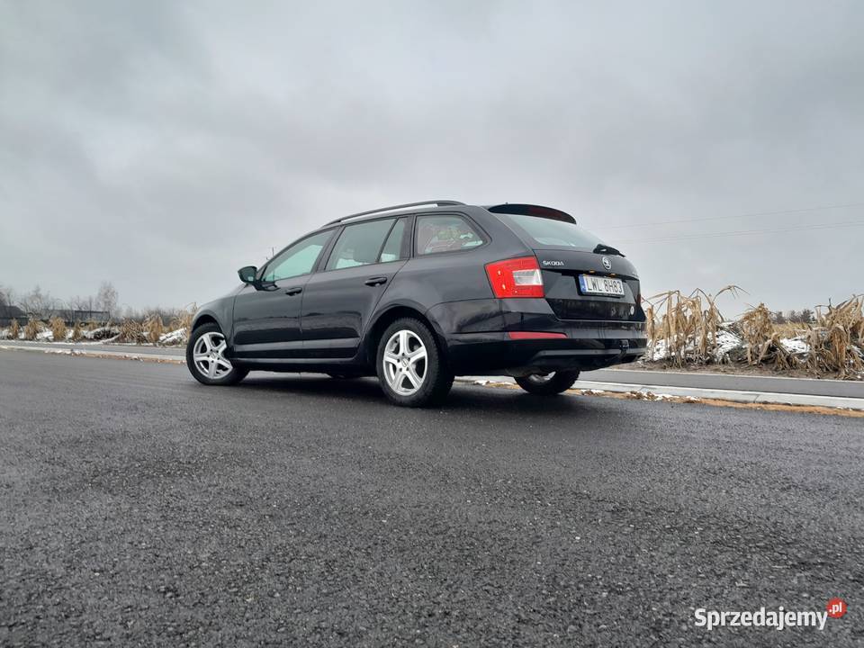Skoda Octavia III 2 0 TDI 150 lubelskie Włodawa