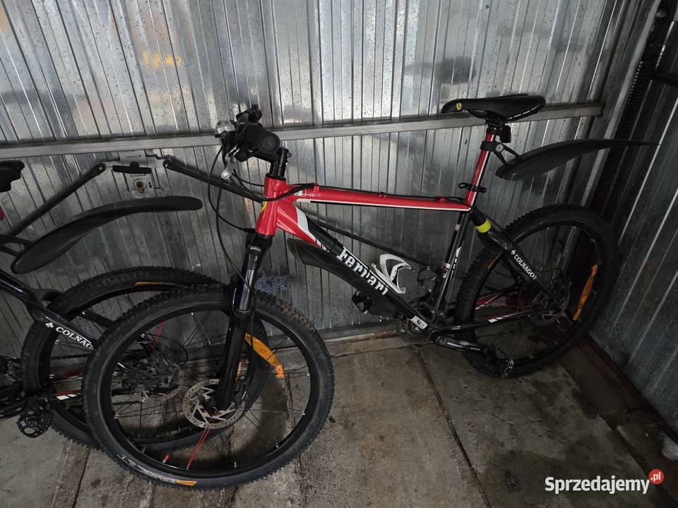 Rowery Ferrari Carbon Colango cx50 limitowana Biskupiec sprzedam