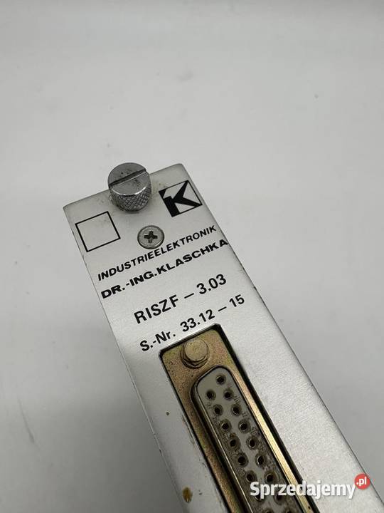 Klaschka RISZF303 331215 Controller Pozostałe Warszawa