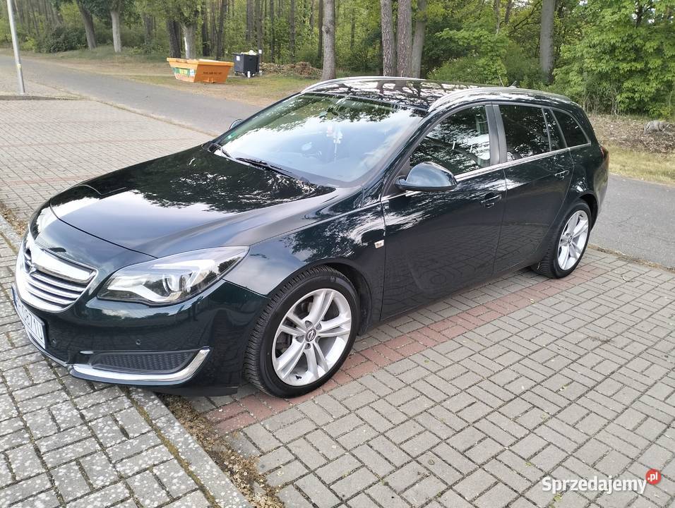 Opel Insignia Sports Tourer wielkopolskie Szydłowo