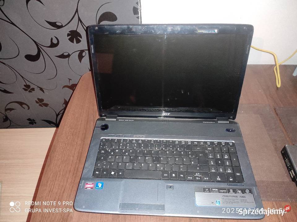 Acer dell HP laptopy Legnica sprzedam