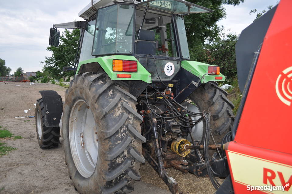 Deutz Agrostar 608 o mocy 108 Kabina wielkopolskie Mikstat