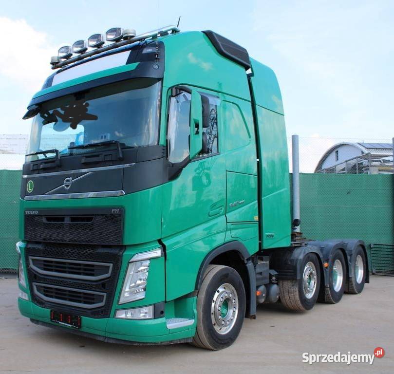 Ciagnik 8x4 90Tonowy Eur 6 Volvon Fh 16 16000cm3 mazowieckie Warszawa