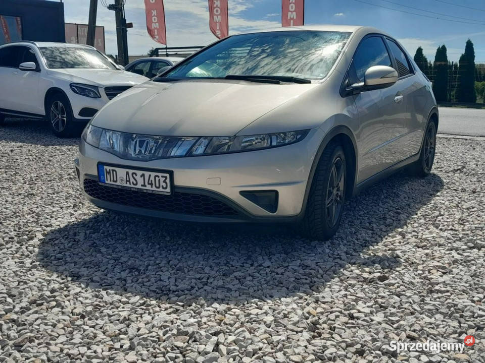 Honda Civic Civic UFO 2008 124 Super Stan Super mazowieckie Szerominek