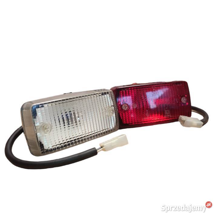 Lampa przeciwmgielna cofania zestaw Fiat 126p