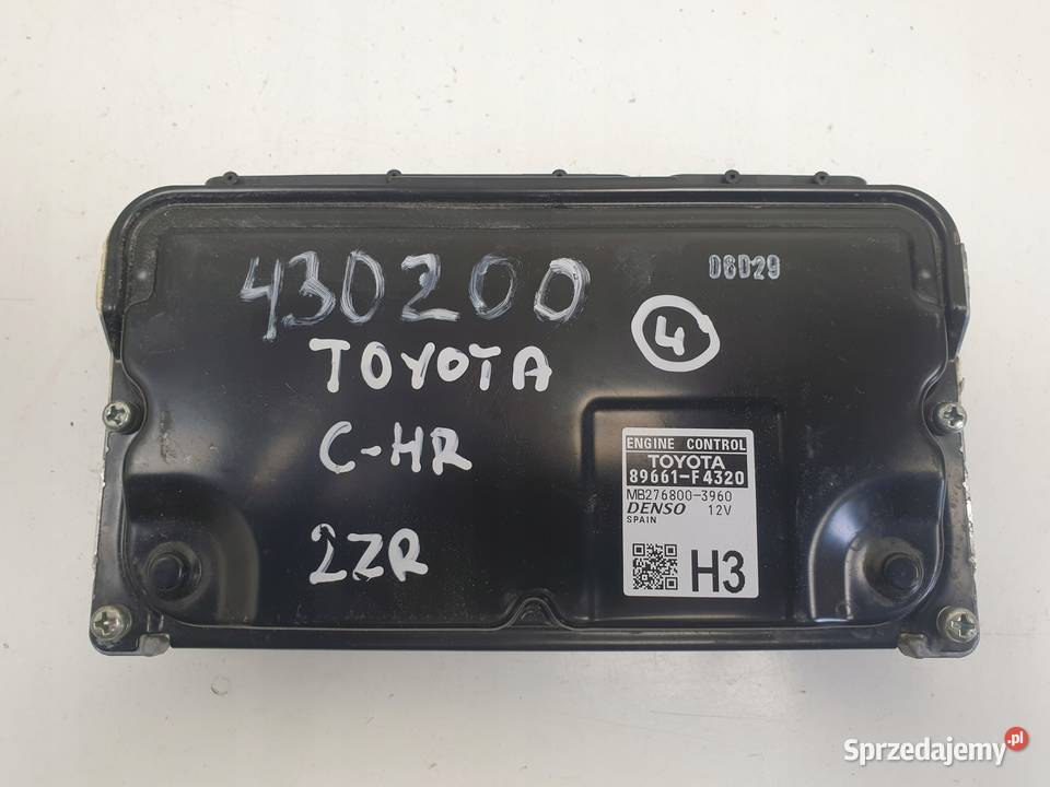 Toyota CHR 18 Hybrid STEROWNIK SILNIKA komputer Chełm