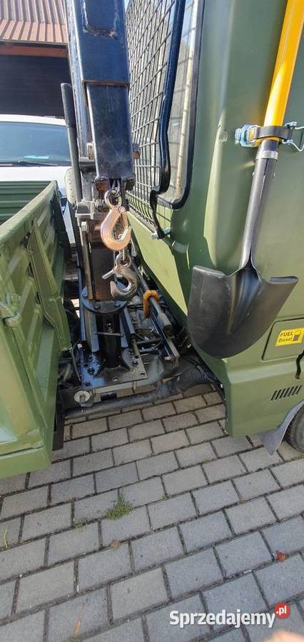 Asia topic 27d wywrotka 3 strony military hds Kietrz