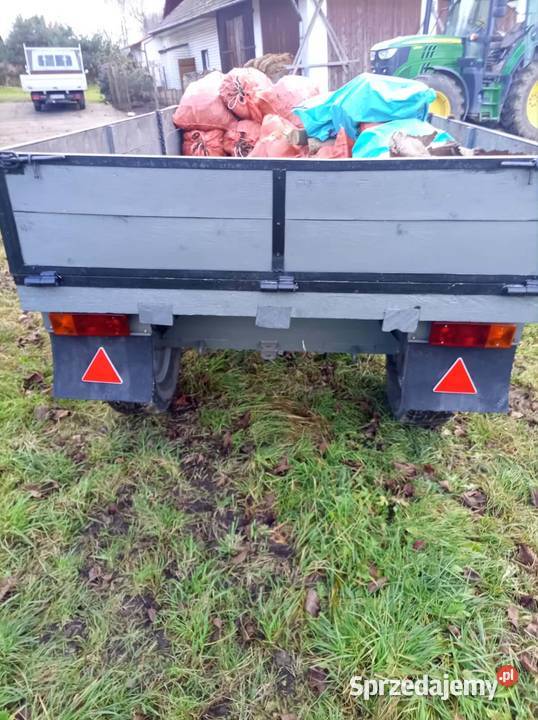 Przyczepa ciągnikowa solidna Sonina